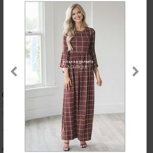 Taupe Maxi Dress